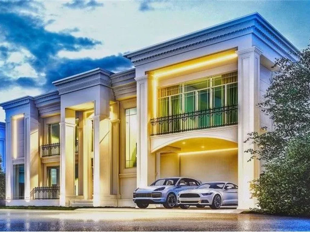 ขายบ้านเดี่ยว 2 ชั้น ในสนามกอล์ฟ โครงการ Eden Luxury Villas