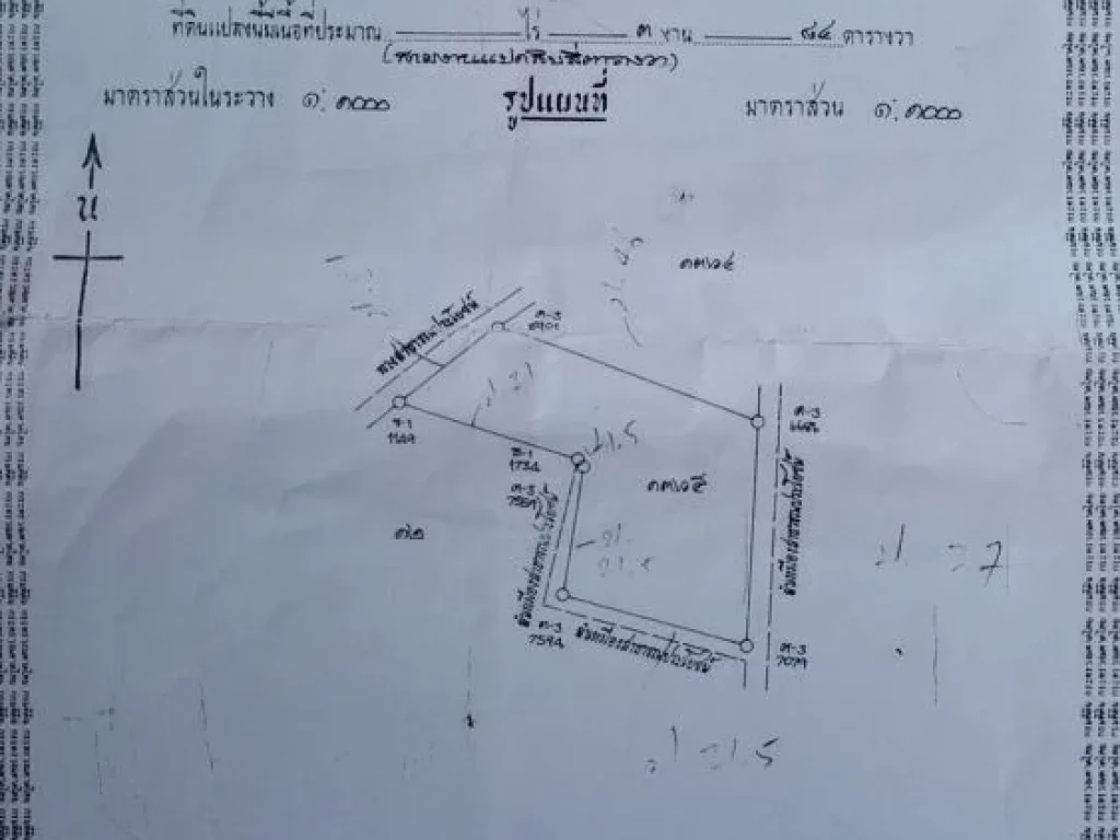 ขายที่ดินติดถนนราคาพิเศษ เจ้าของขายเอง อแม่ริม จเชียงใหม่