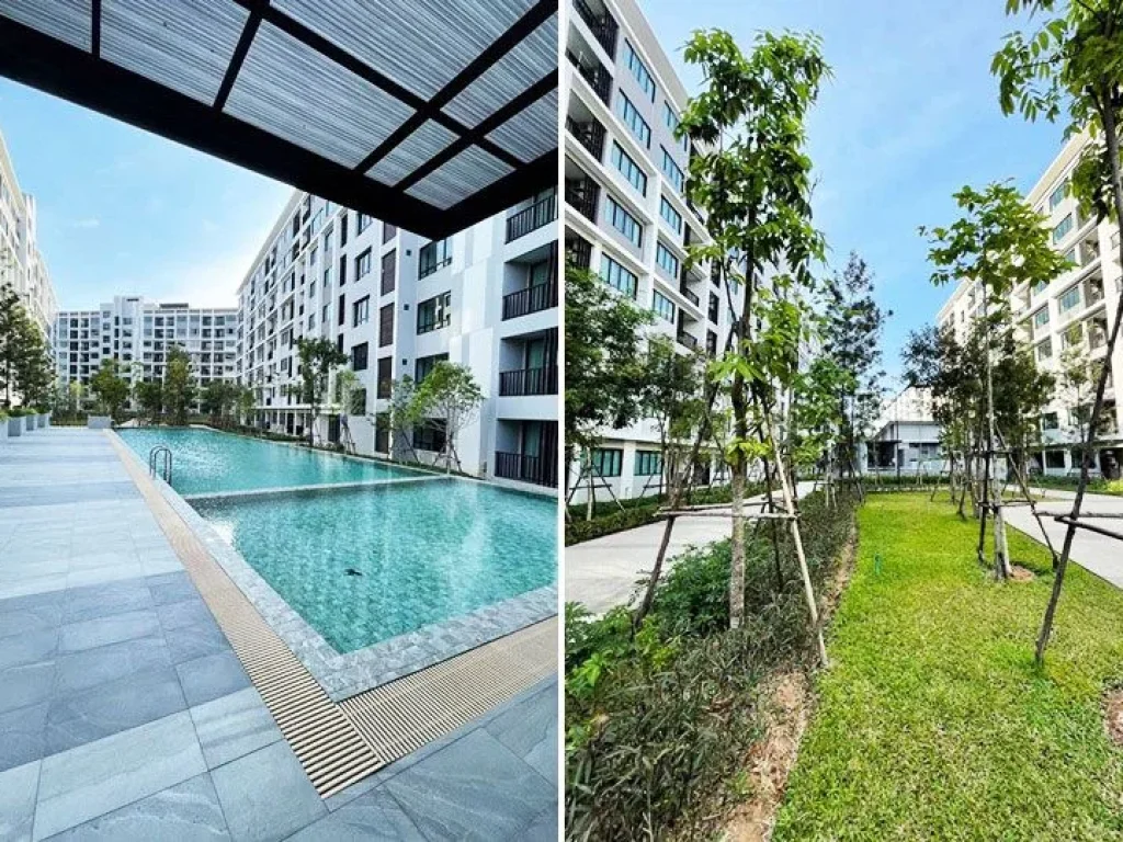 คอนโดใหม่ให้เช่า ราคาถูก G Condo เฟส2 กลางเมืองศรีราชา พร้อมสิ่งอำนวยความสะดวกครบครัน