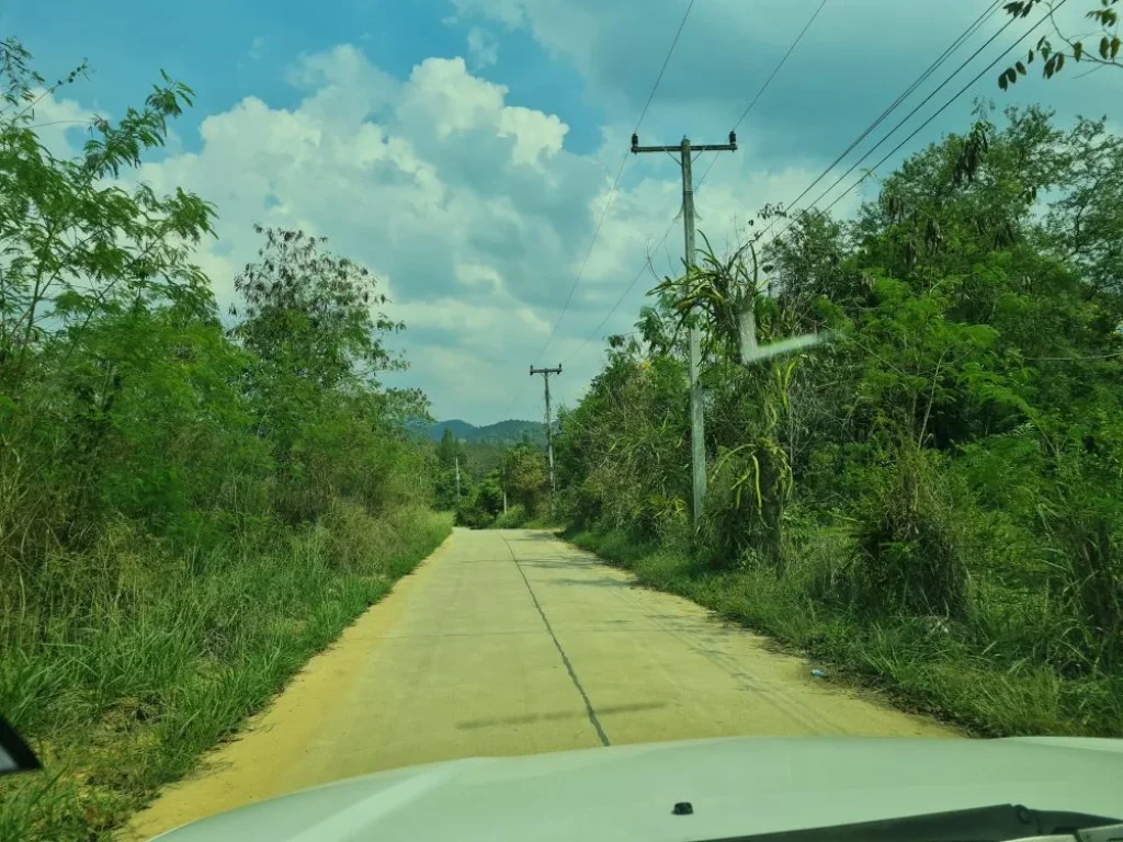 ขายที่ดินป่าละอู ตำบลห้วยสัตว์ใหญ่ อำเภอหัวหิน จังหวัดประจวบ