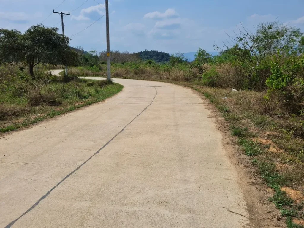 ขายที่ดินป่าละอู ตำบลห้วยสัตว์ใหญ่ อำเภอหัวหิน จังหวัดประจวบ