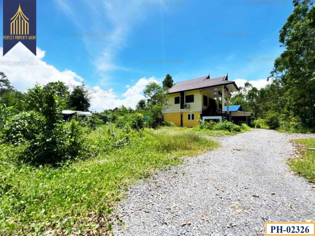 บ้านสร้างเองพร้อมสวนผลไม้ ที่ดิน 2 หลัง หนองแก้ว ประจันตคาม ปราจีนบุรี