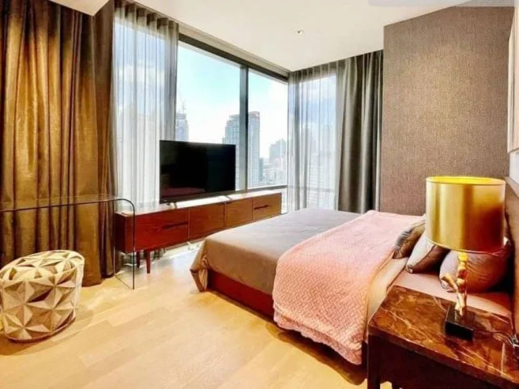 ขายคอนโด พร้อมผู้เช่า แอชตัน สีลม แบบ 2 ห้องนอน Sell with tenancy Ashton Silom 2 Bedrooms