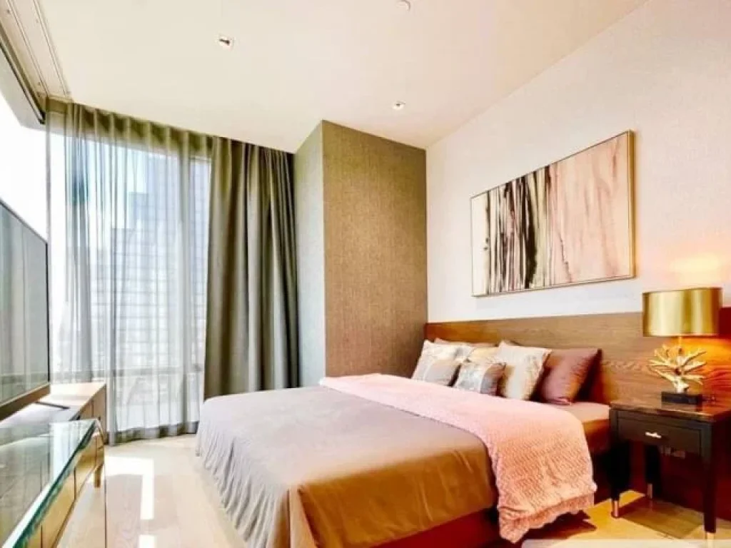 ขายคอนโด พร้อมผู้เช่า แอชตัน สีลม แบบ 2 ห้องนอน Sell with tenancy Ashton Silom 2 Bedrooms