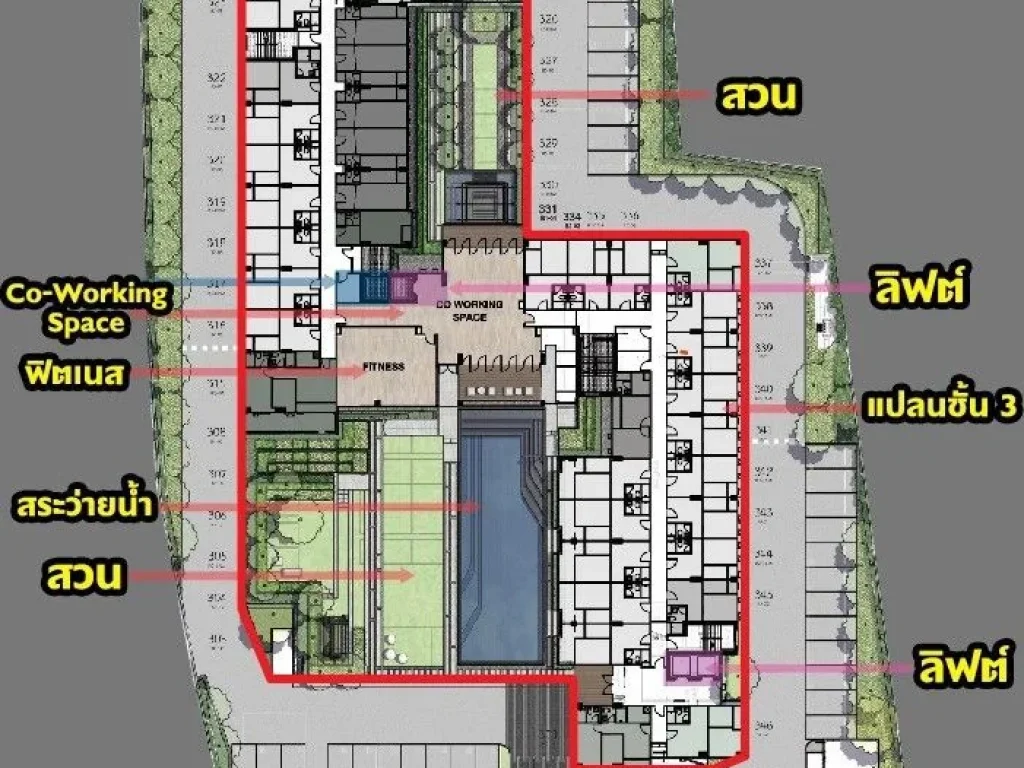 ขายคอนโด ดิ ออริจิ้น พหล-สะพานใหม่ ขนาด 2662ตรม ห้องสวย ราคาดี ต่อรองได้ ใกล้BTSสายหยุด