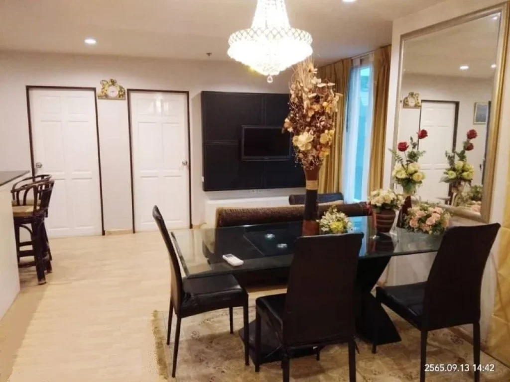 ให้เช่า คอนโด 2 ห้องนอน อโศก For Rent 2 Bedroom Condo at Asoke