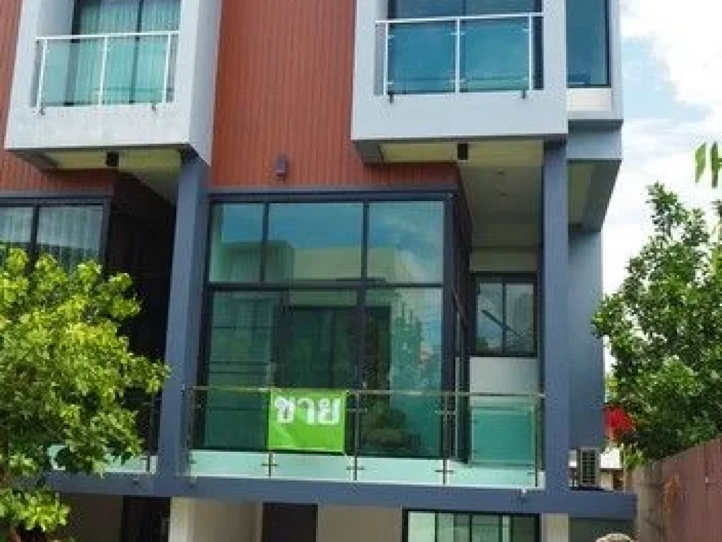 ขาย ทาวน์โฮม 3 ชั้น The Flex Townhome ขอนแก่น แปลงมุม ของแถมเยอะ เจ้าของขายเอง