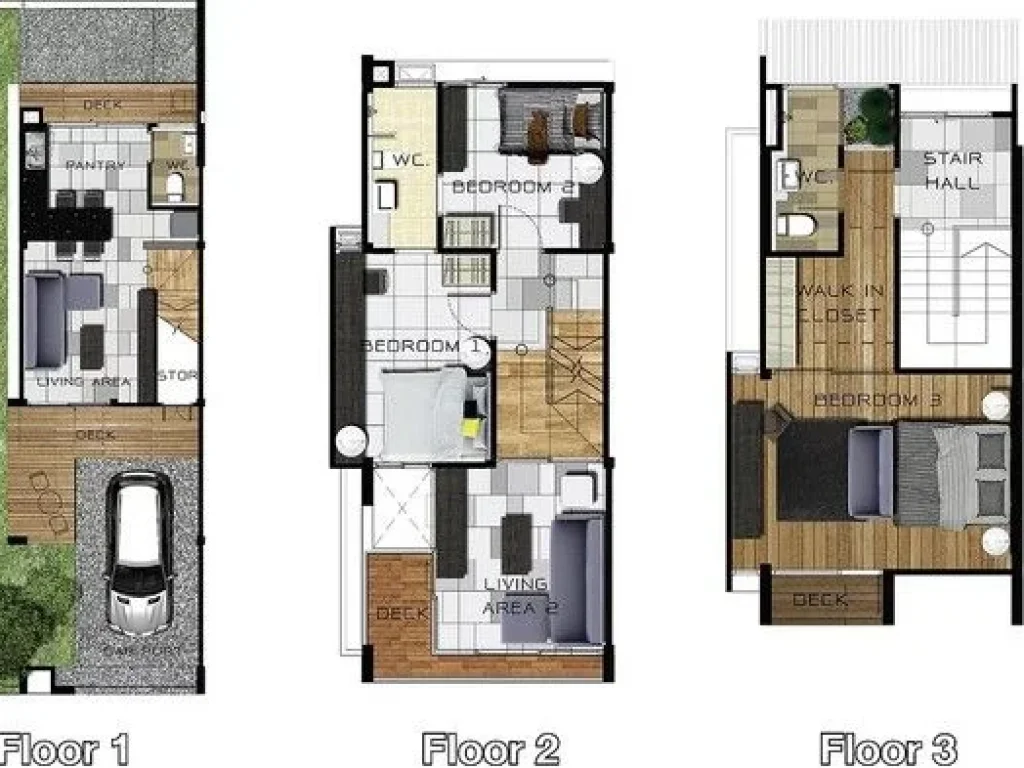 ขาย ทาวน์โฮม 3 ชั้น The Flex Townhome ขอนแก่น แปลงมุม ของแถมเยอะ เจ้าของขายเอง