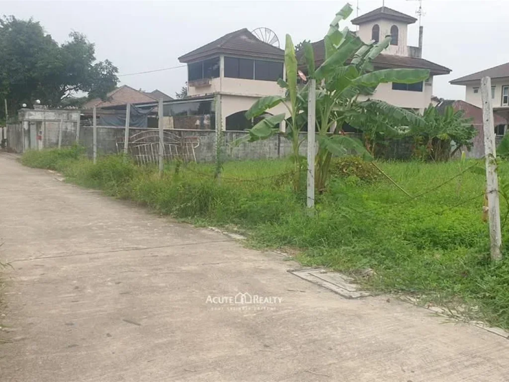 ขายที่ดินเปล่า 146 ตรว ซต้นสน 6ซแจ้งวัฒนะ-ปากเกร็ด 20 ใกล้รถไฟฟ้า MRT สายชมพู