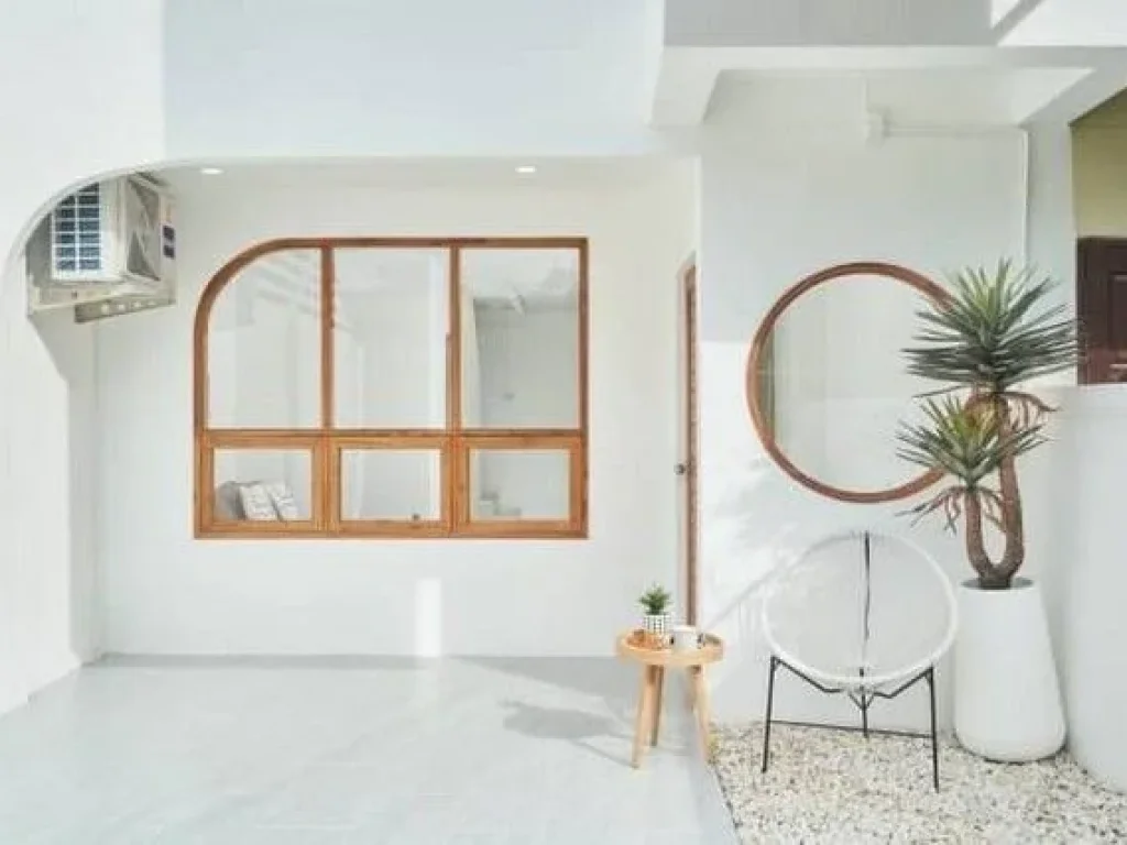 ขายเพียง 239 ล้าน ทาว์นโฮม 2 ชั้น 209 ตรว ตกแต่งใหม่ Minimal Modern Style ท่าวังตาล สารภี