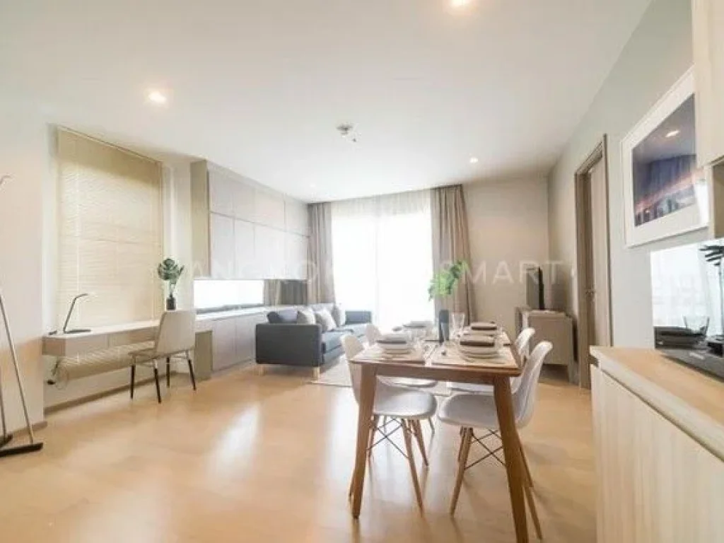 ให้เช่า คอนโด HQ THONGLOR BTS ทองหล่อ ขนาด 555 ตรม 1 Bedroom 1 Bathroom ชั้น 20