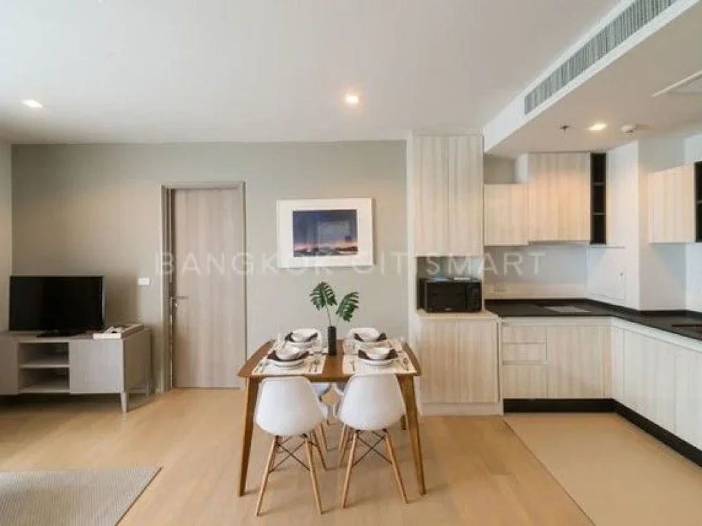 ให้เช่า คอนโด HQ THONGLOR BTS ทองหล่อ ขนาด 555 ตรม 1 Bedroom 1 Bathroom ชั้น 20