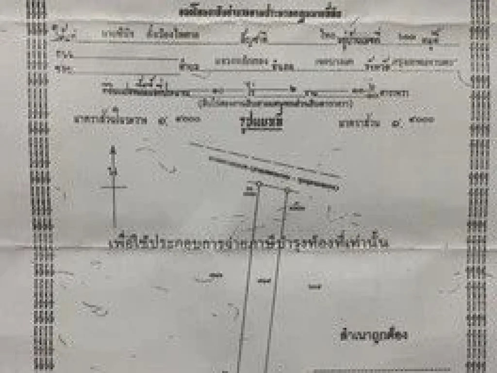 ขายที่ดินเหมาะแก่การสร้างโครงการอสังหาริมทรัพย์ได้หลายอย่าง ทำเลดี อเมือง จประจวบคีรีขันธ์