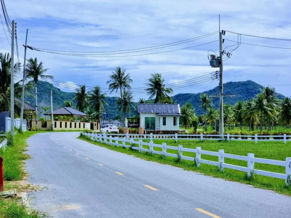 ขายที่ดิน สวยครบเครื่อง 200 ตรวชะอำ-หัวหิน เพชรบุรี