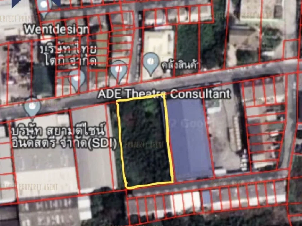 ที่ดินเปล่า ลาดพร้าว 64 วังทองหลาง กรุงเทพมหานคร ใกล้ห้างบิ้กซี