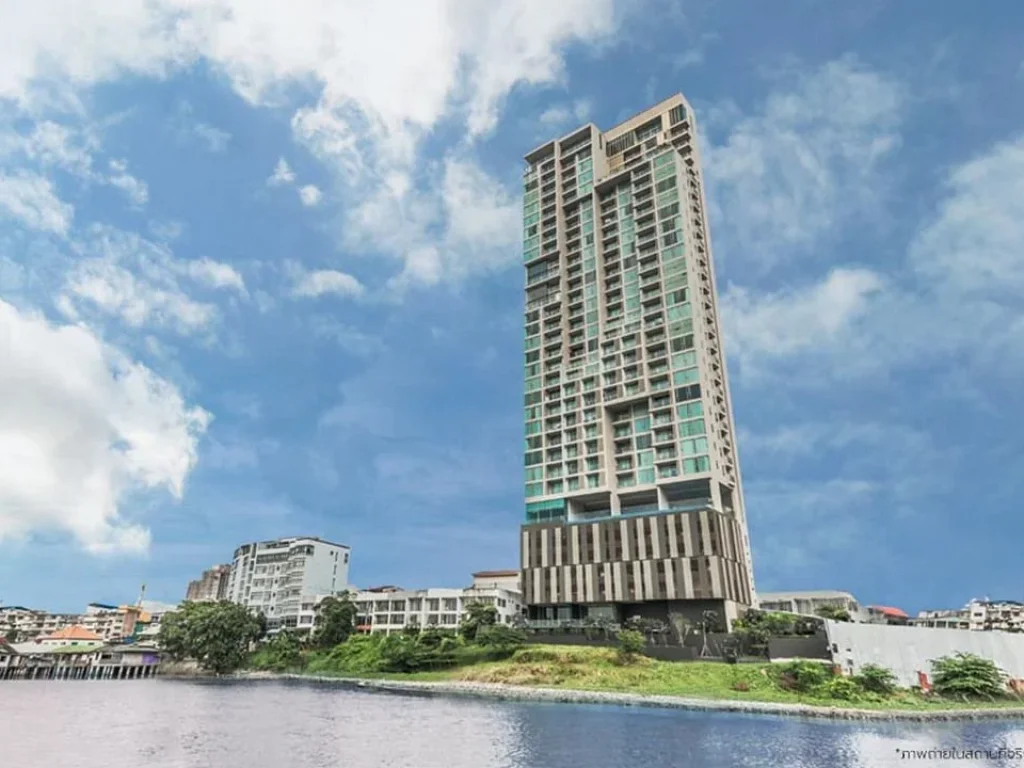 Condo Marina Bayfront Sriracha ชั้น17 วิวภูเขาทิศเหนือ ขายเท่าทุน เฟอร์บิ้วท์อิน เครื่องใช้ไฟฟ้าครบ