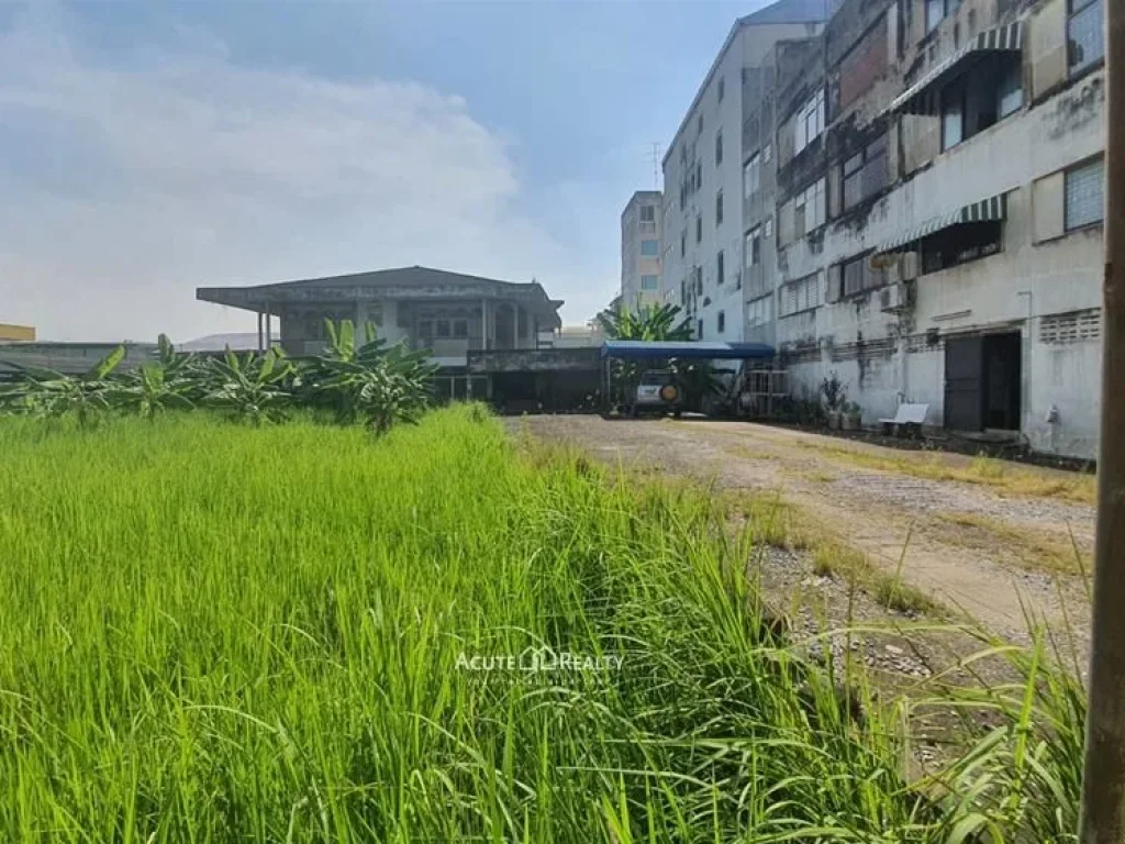 ที่ดินใกล้สถานีบางอ้อ ที่ดินใกล้รถไฟฟ้า ที่ดินถนนจรัญสนิทวงศ์ ที่ดินทำคอนโดมิเนียม