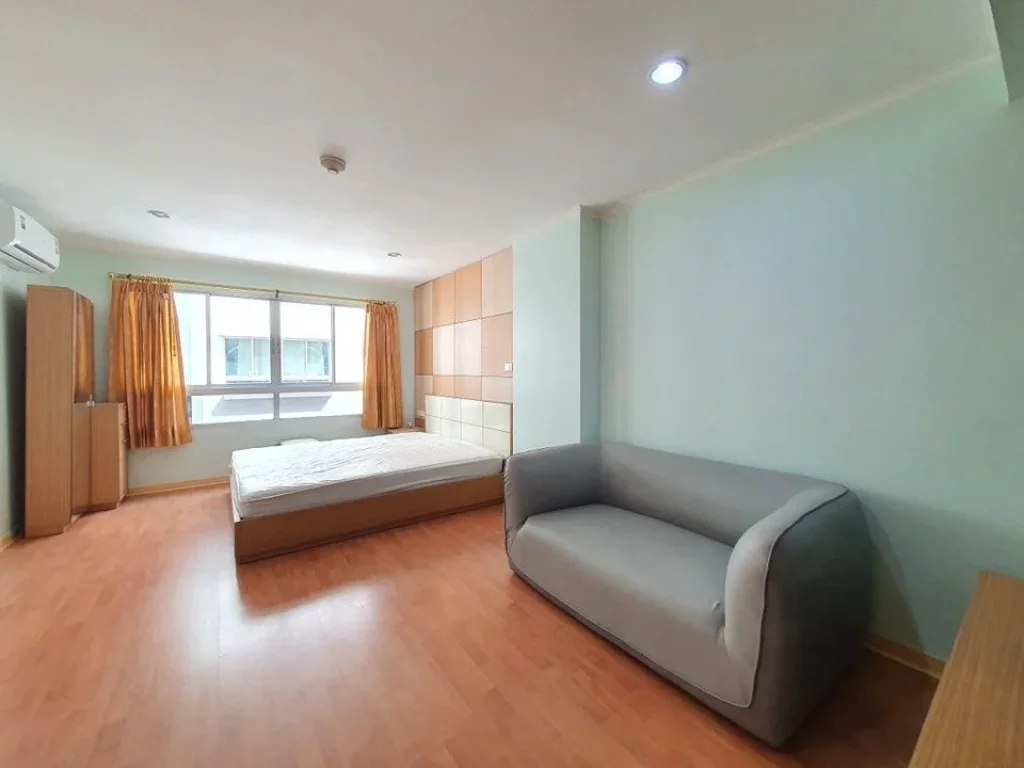 For Rent ลุมพินี วิลล์ ศูนย์วัฒนธรรม studio 30 ตรม ค่าเช่า 8000 บาท รวมค่าส่วนกลาง