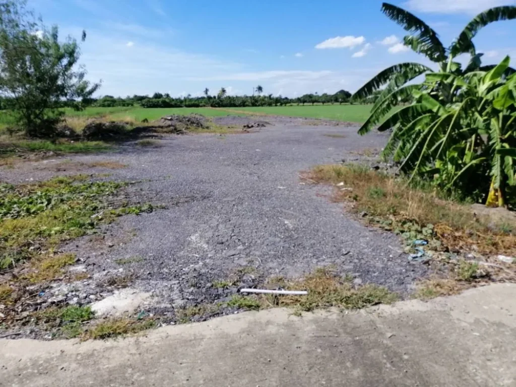 ขายที่ดินสวยทำเลดี ใกล้เซ็นทรัลเวสต์เกต เหมาะสำหรับทำหมู่บ้านจัดสรร เนื้อที่ 18 ไร่