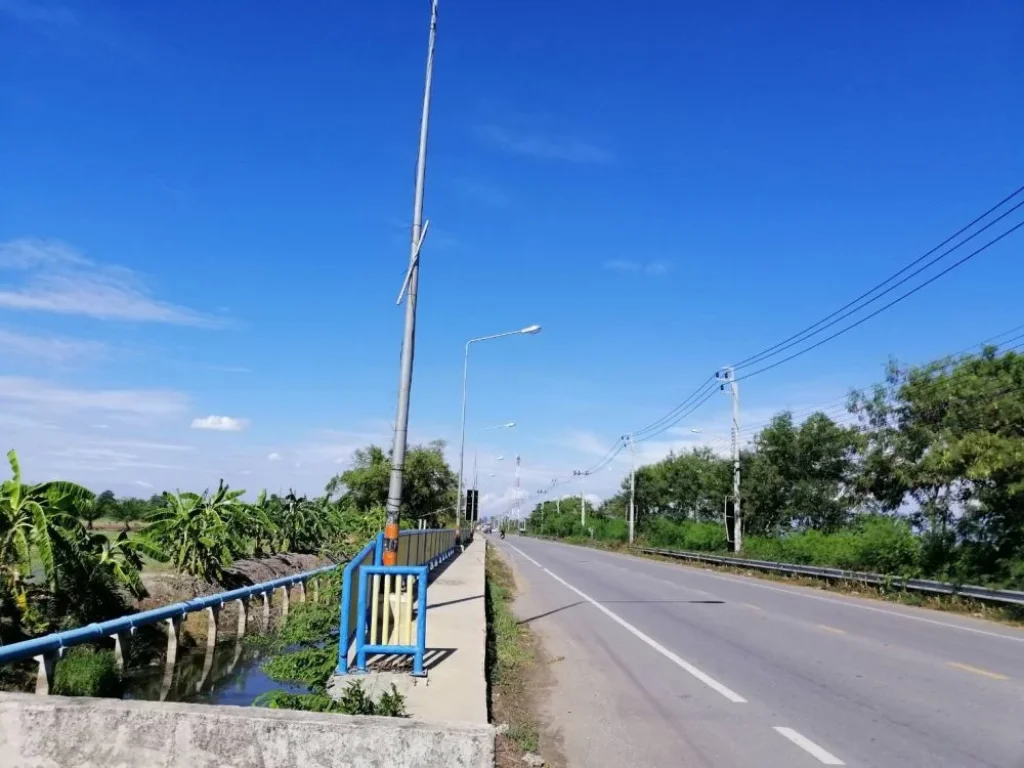 ขายที่ดินสวยทำเลดี ใกล้เซ็นทรัลเวสต์เกต เหมาะสำหรับทำหมู่บ้านจัดสรร เนื้อที่ 18 ไร่