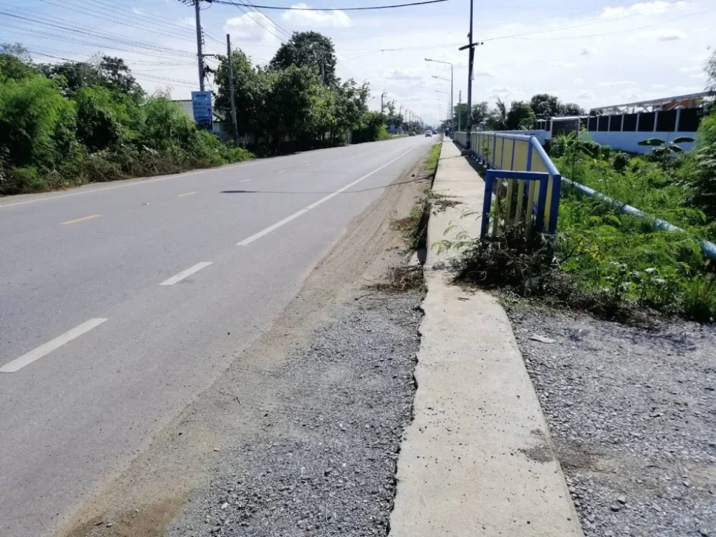 ขายที่ดินสวยทำเลดี ใกล้เซ็นทรัลเวสต์เกต เหมาะสำหรับทำหมู่บ้านจัดสรร เนื้อที่ 18 ไร่