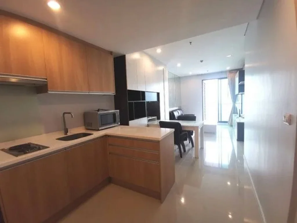 ขายคอนโดวิลล่า อโศก Villa Asoke ขนาด 49 ตรม ชั้น 26 ใกล้ MRT เพชรบุรี เพียง 100 เมตร