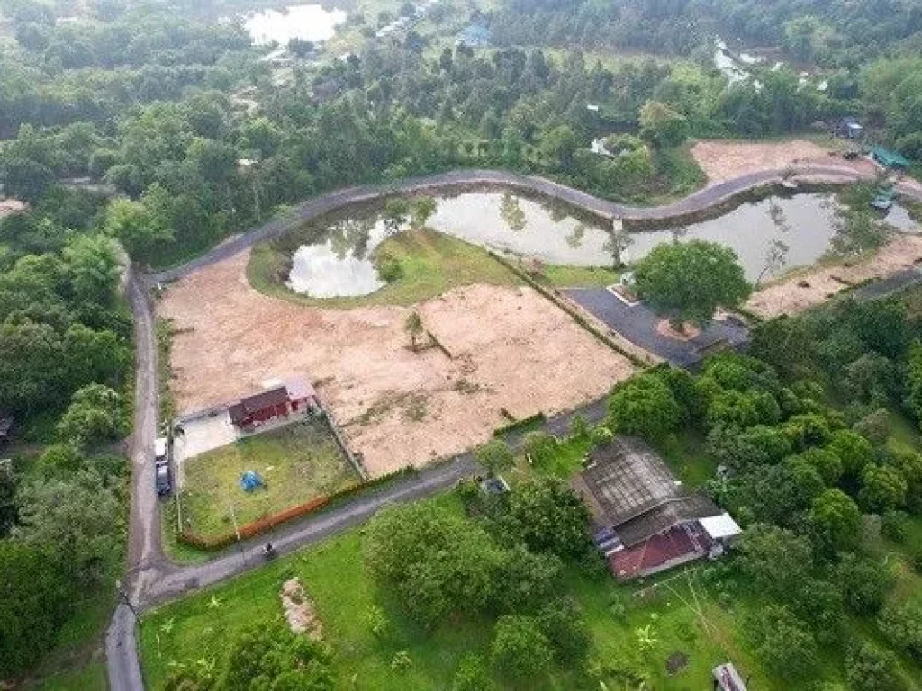 ที่ดินแบ่งขาย 3 แปลงสุดท้าย บรรยากาศดี ตสาริกา อเมือง จนครนายก