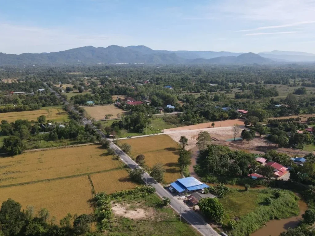 ขายที่ดินสวยพร้อมปลูกบ้านถมแล้ว ตบ้านพร้าว อ บ้านนา จนครนายก