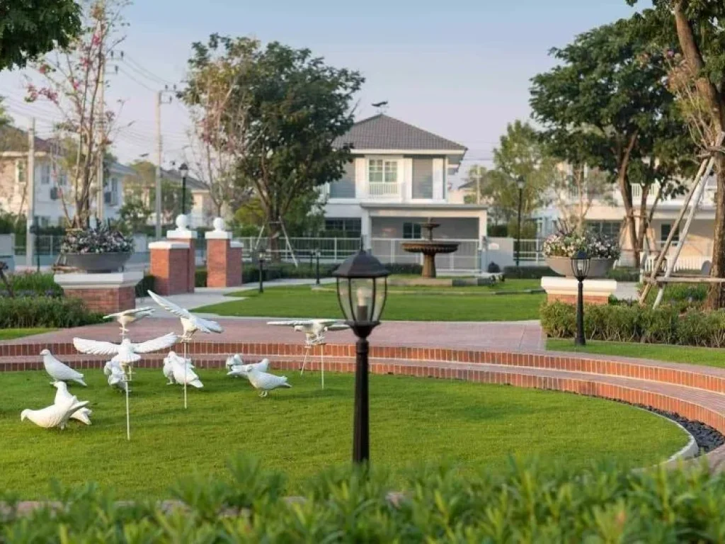 ขายด่วน ขายบ้านแฝด โครงการ Villaggio ประชาอุทิศ 90 จาก Land and Houses เจ้าของขายเอง