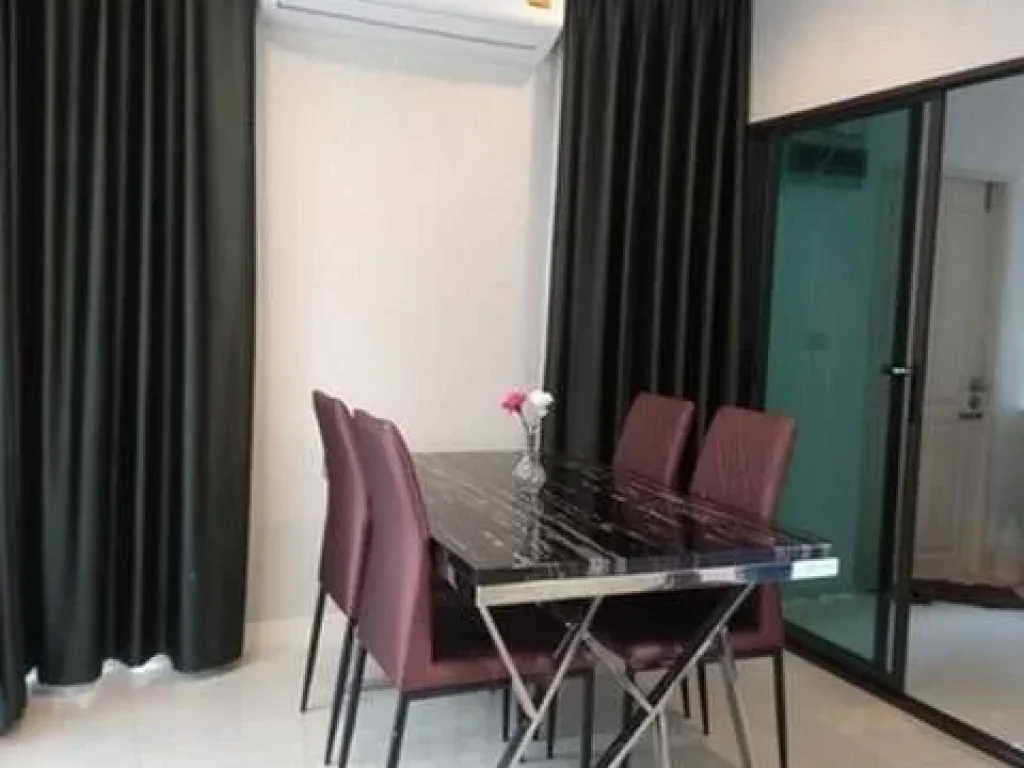 for rent ให้เช่าบ้านเดี่ยว 2ชั้น โครงการ Aura Ramkhamhaeng ซอยรามคำแหง94 ใกล้เดอะมอลล์บางกะปิ