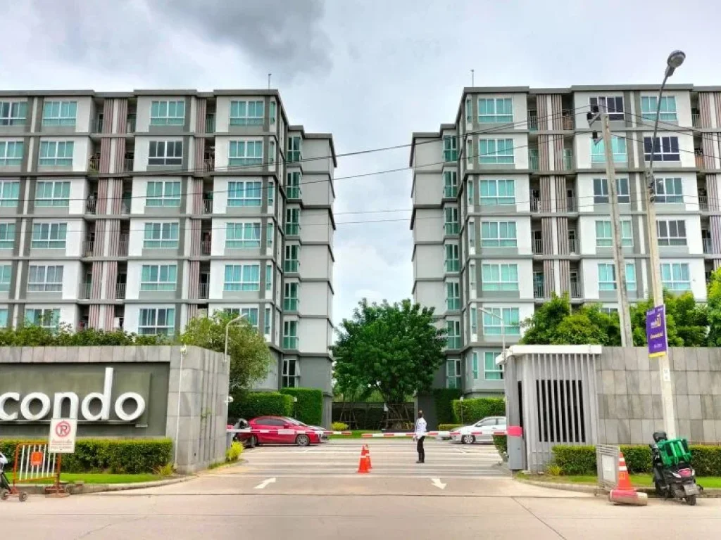 ขาย D Condo อ่อนนุช - พระราม 9 ขนาด 2995 ตรม 1 ห้องนอน ชั้น 6 ห้องสวย สภาพดี แขวงประเวศ ใกล้แอร์พอร์ตลิงค์