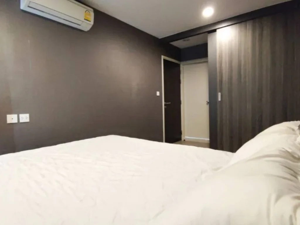 Condo Villa Lasalle สุขุมวิท 105 ใกล้ BTS แบริ่ง ห้องใหม่แบบ 1 ห้องนอน ชั้น7 ตะวันออก ตกแต่งครบ