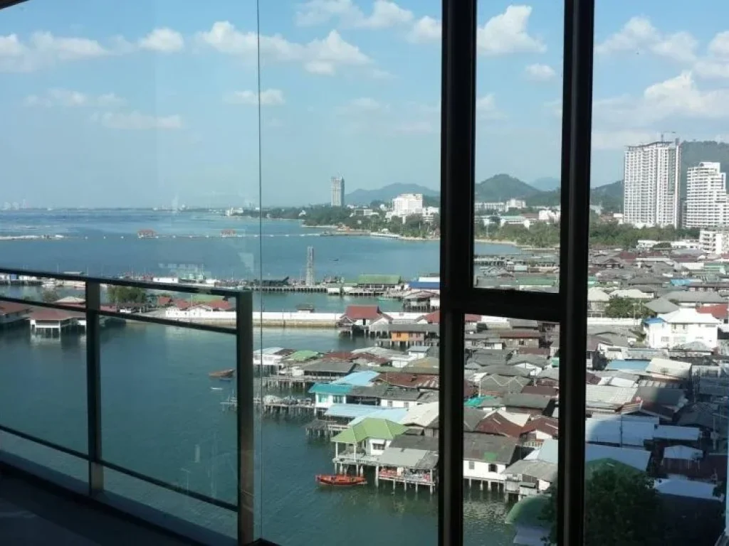 ขาย คอนโด มาริน่า เบย์ฟร้อนท์ ศรีราชาfor sale Marina Bayfront Sae view fully furnished to move-in S03-0856