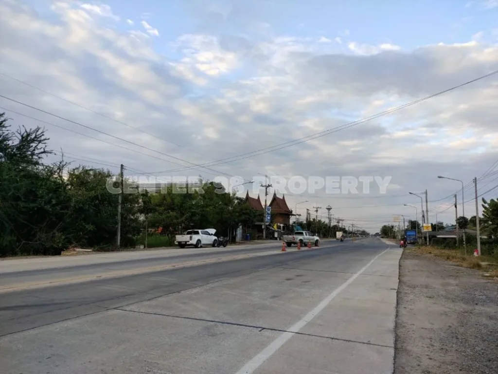 ขาย ที่ดินติดถนนใหญ่ 4 เลน ลำลูกกา  บึงคำพร้อย ปทุมธานี