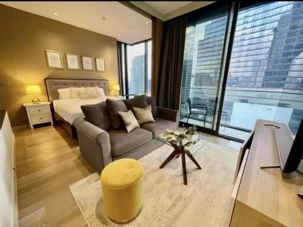 ให้เช่า คอนโด แอชตัน สีลม Ashton Silom Condo For Rent 497 sqm 39K fully fornished