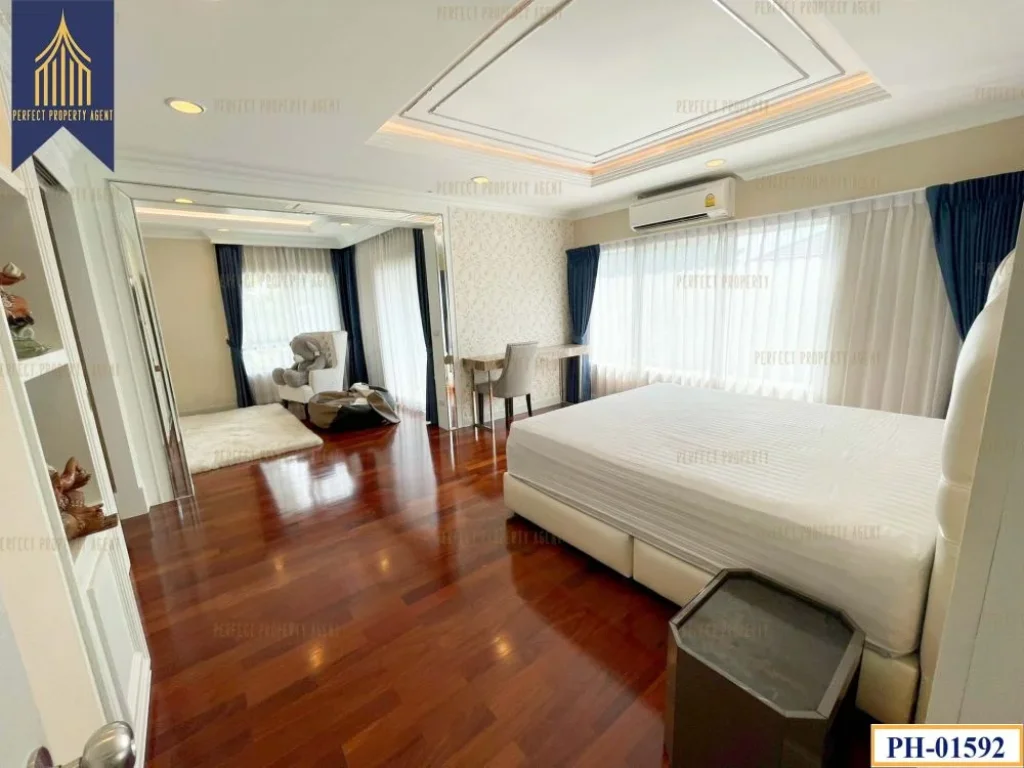 บ้านเดี่ยว 3 ชั้น Grand Bangkok Boulevard Rama9 พระรามเก้า-ศรีนครินทร์-กรุงเทพกรีฑา