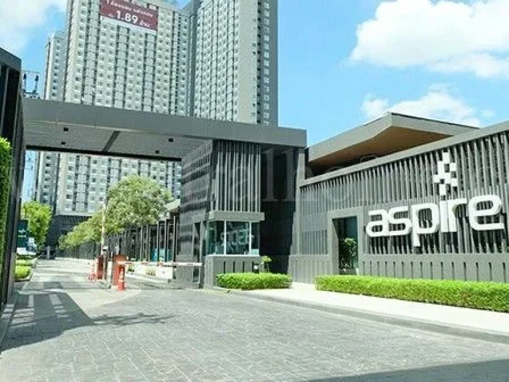 คอนโด Aspire เอราวัณ ติด BTS ช้างเอราวัณ ขายขาดทุน วิวแม่น้ำเจ้าพระยา