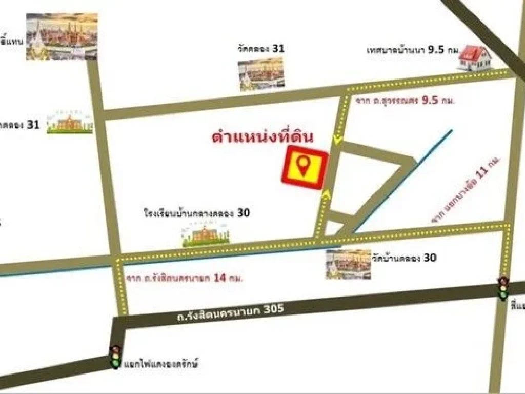 ที่ดิน ตำบลอาษา บ้านนา นครนายก 120 ตรว 560000 บาท