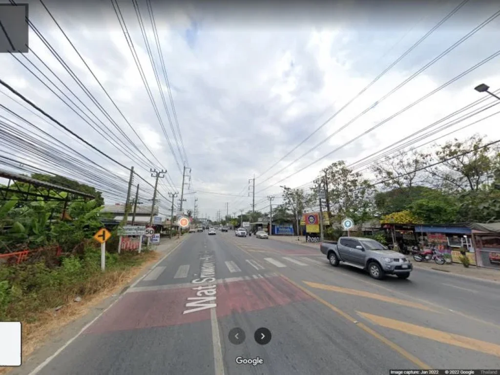 ที่ดินติดถนนซอยวัดศรีวารีน้อย ใกล้คิงเพาวเวอร์ สวนงู