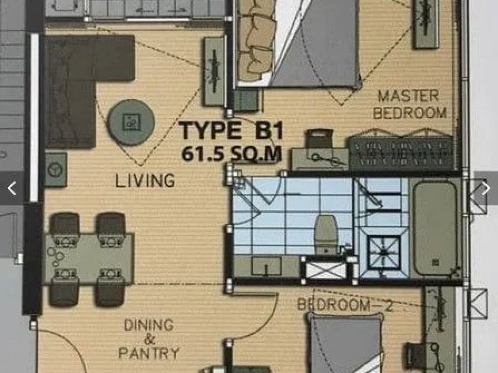 ขาย คอนโด The Address Phayathai ห้องมุม ตกแต่งครบ ทำเลใจกลางเมือง ใกล้ BTS พญาไท 300 เมตร เจ้าของขายเอง