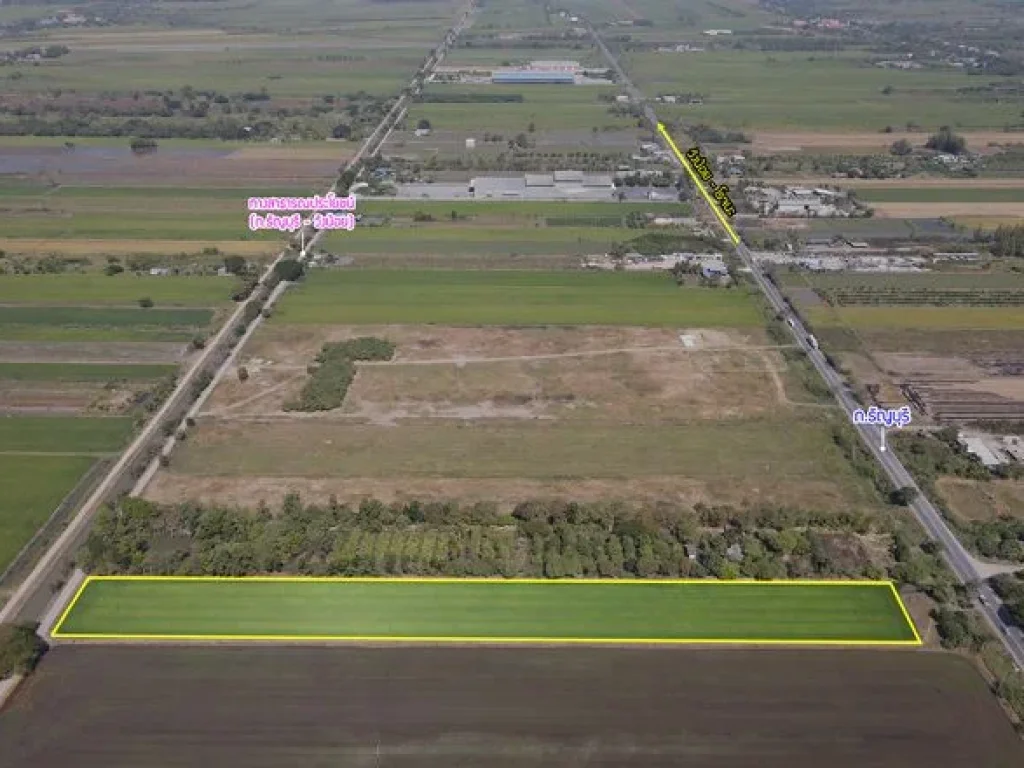 ขายที่ดิน ติดถนนใหญ่ ธัญบุรี-วังน้อย คลองเจ็ด คลองหลวง ปทุมธานี