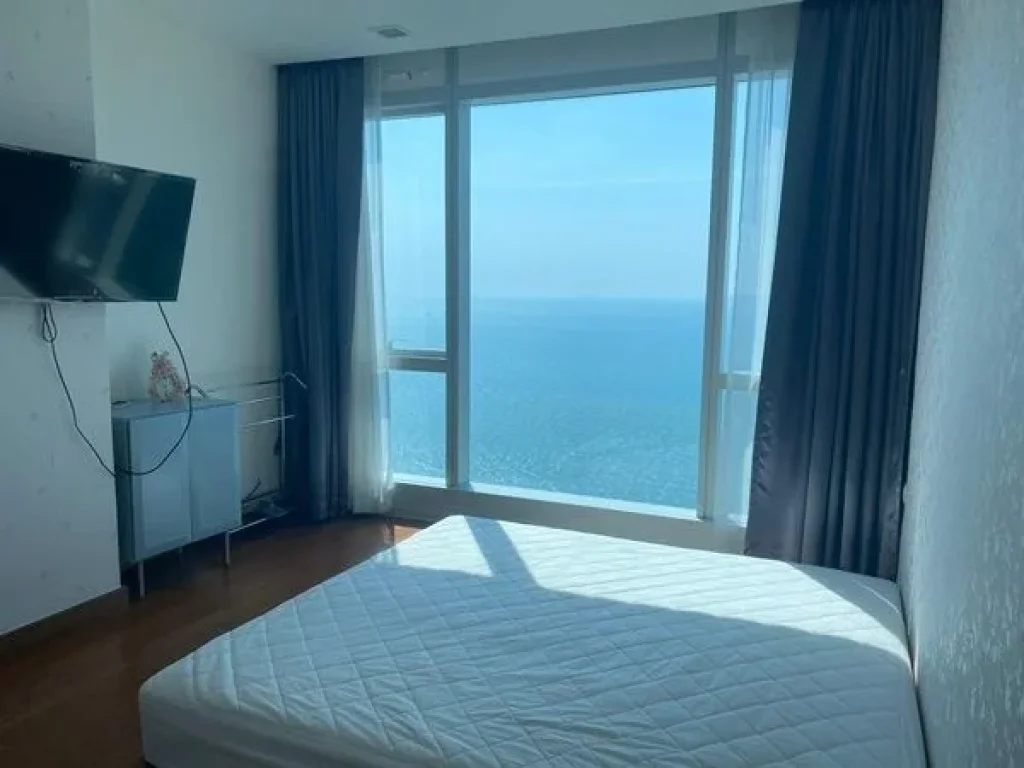 ขาย คอนโด เดอะ ปาล์ม วงศ์อมาตย์ บีช พัทยา 2 ห้องนอน วิวทะเล สวยมาก Sale condo The Palm wongamat beach front pattaya 2 bed front of the private beach