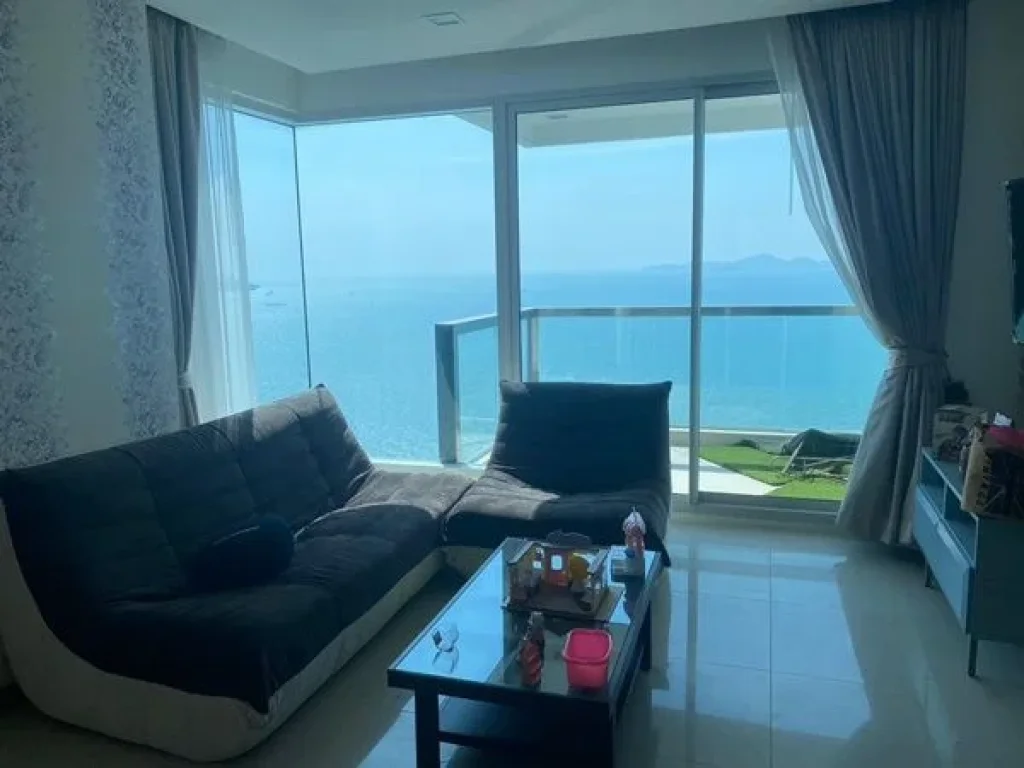 ขาย คอนโด เดอะ ปาล์ม วงศ์อมาตย์ บีช พัทยา 2 ห้องนอน วิวทะเล สวยมาก Sale condo The Palm wongamat beach front pattaya 2 bed front of the private beach