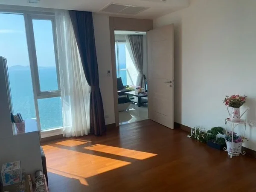 ขาย คอนโด เดอะ ปาล์ม วงศ์อมาตย์ บีช พัทยา 2 ห้องนอน วิวทะเล สวยมาก Sale condo The Palm wongamat beach front pattaya 2 bed front of the private beach