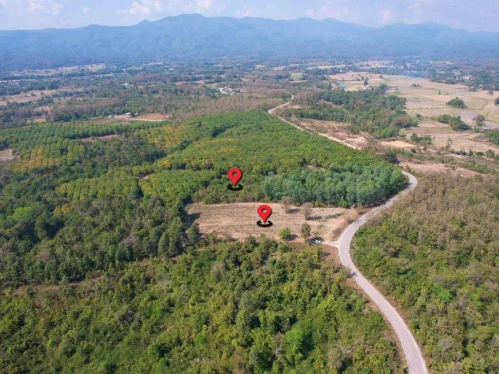 ที่ดินสวย วิวภูเขา ติดถนนปูน อห้างฉัตร ขายถูกกว่าราคาประเมิณ