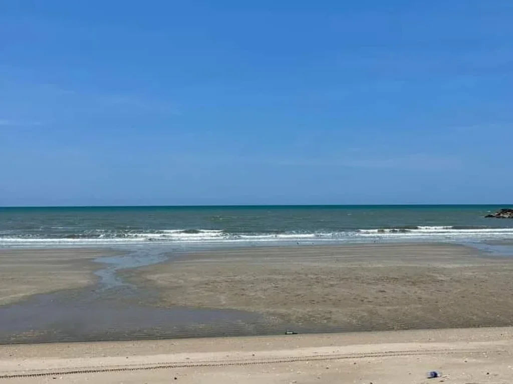 ที่ดินพร้อมกิจการรีสอร์ทติดทะเลหาดเจ้าสำราญ ใจกลางแหล่งท่องเที่ยวหาดเจ้าสำราญ