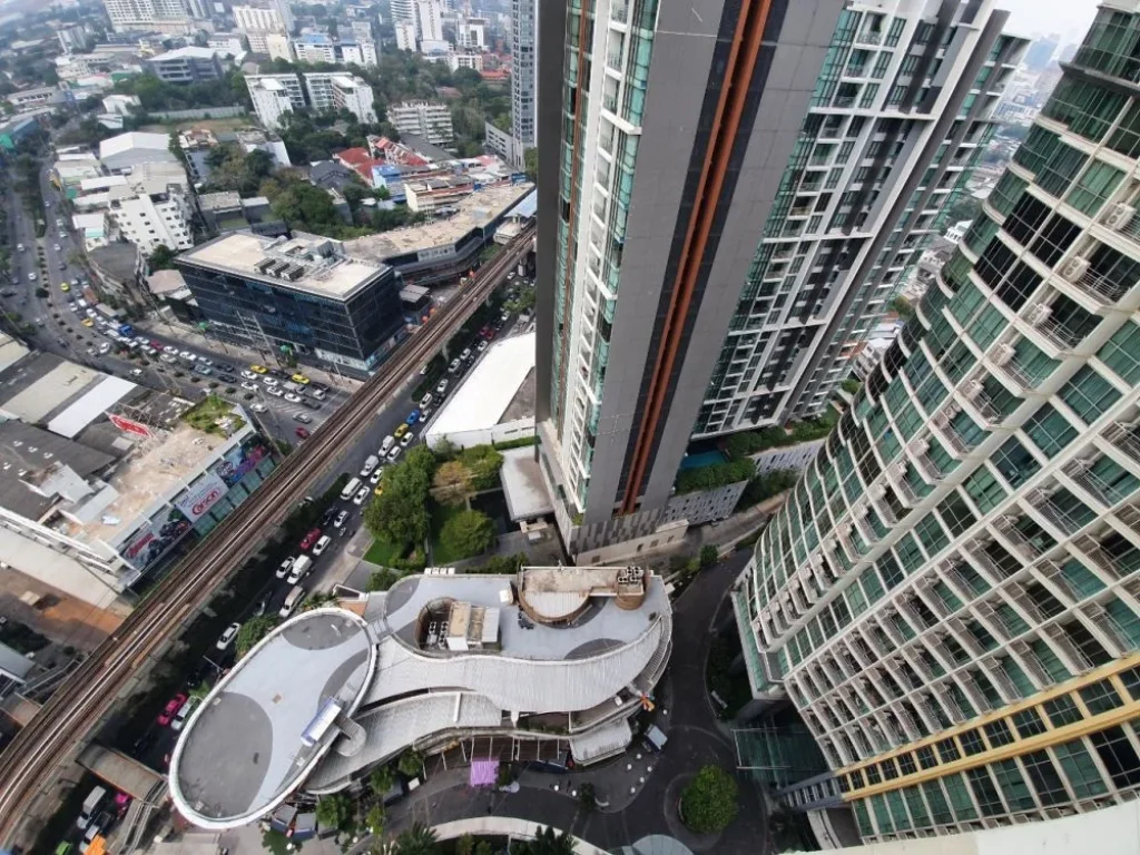 CONDO Sky Walk Condominium 53Square Meter 1 ห้องนอน 25000 บ ใกล้ BTS พระโขนง ดี-งาม ใกล้ BTS พระโขนง