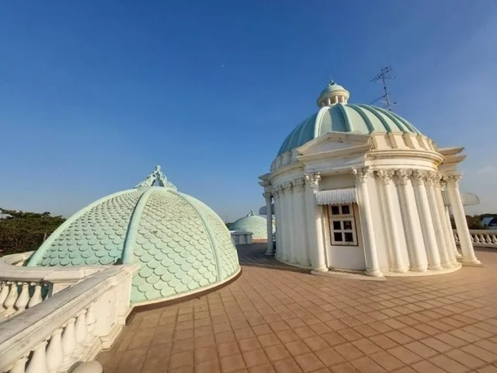 พุทธมณฑลสาย2 คฤหาสน์หรูสไตล์ยุโรป กาญจนาภิเษก ให้ขายหรือเช่า 1 ไร่ 300 ตรว สูง 3 ชั้น รวมดาดฟ้า