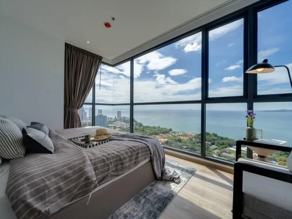 ขาย แอนโดรเมด้าคอนโดมิเนียมพัทยา ในพัทยา Andromeda Condominium Pattaya Type 2 Bed 2 Bath 60 Sqm S03-1153