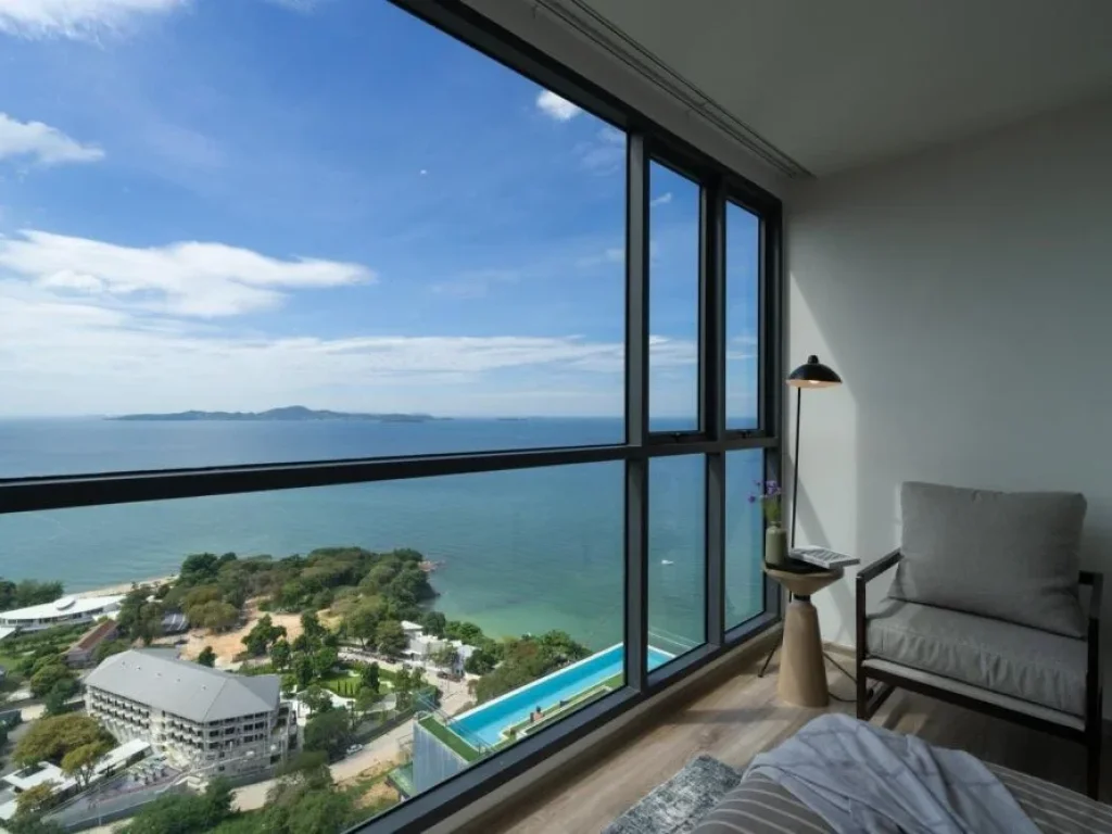 ขาย แอนโดรเมด้าคอนโดมิเนียมพัทยา ในพัทยา Andromeda Condominium Pattaya Type 2 Bed 2 Bath 60 Sqm S03-1153